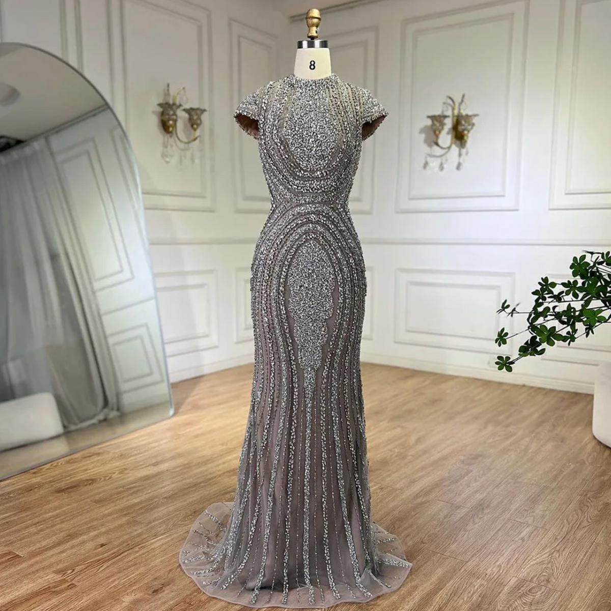 Rakuba Gown-And She Is Couture®