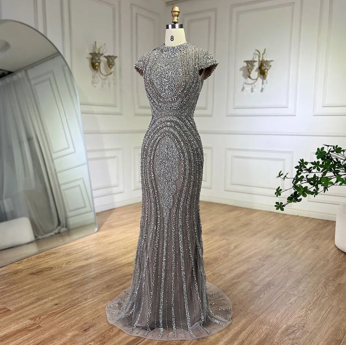 Rakuba Gown-And She Is Couture®