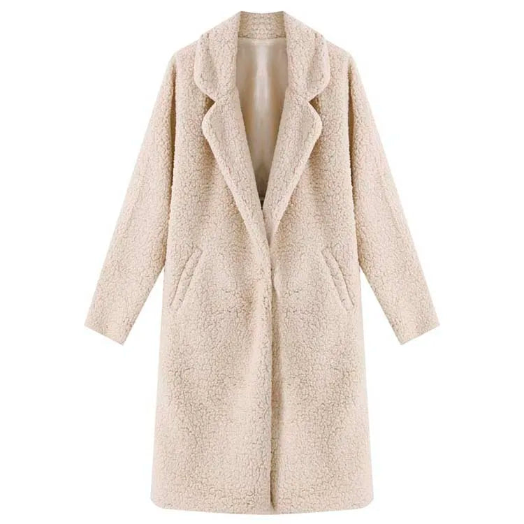Plush Teddy Coat