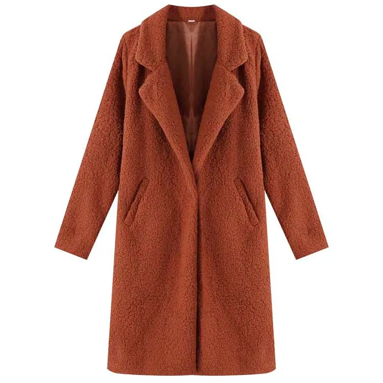 Plush Teddy Coat