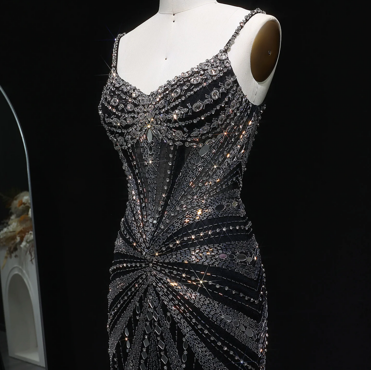 Sade Luxury Gown-And She Is Couture®