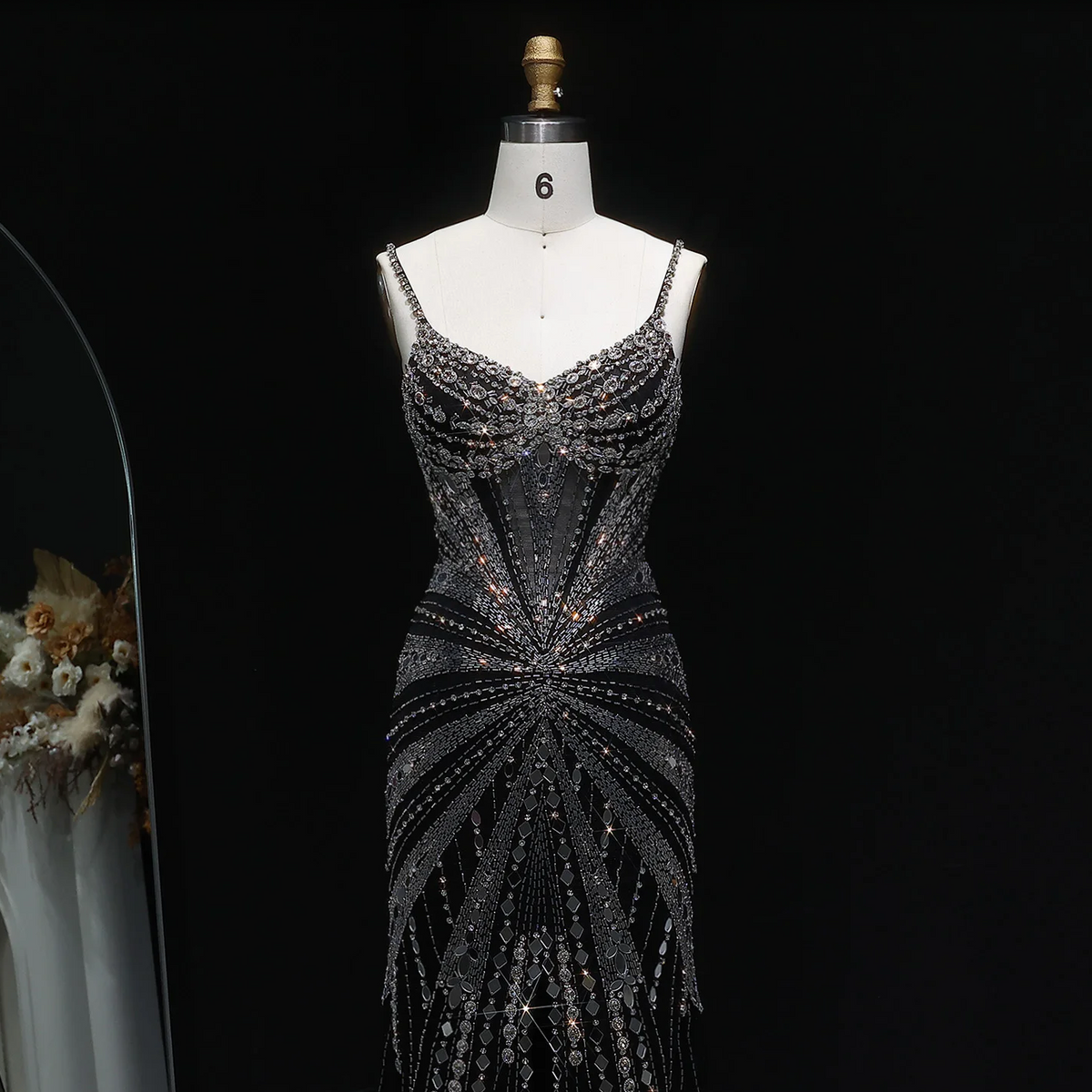 Sade Luxury Gown-And She Is Couture®