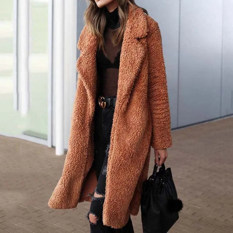 Plush Teddy Coat