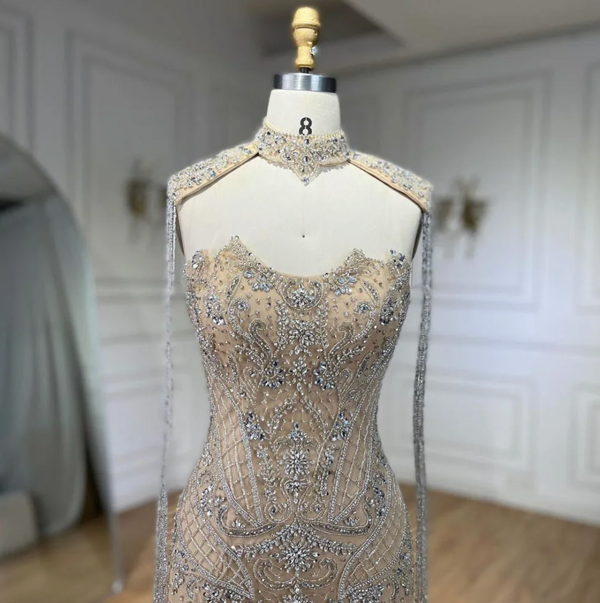 Santa Cruz de Tarife Gown-And She Is Couture®