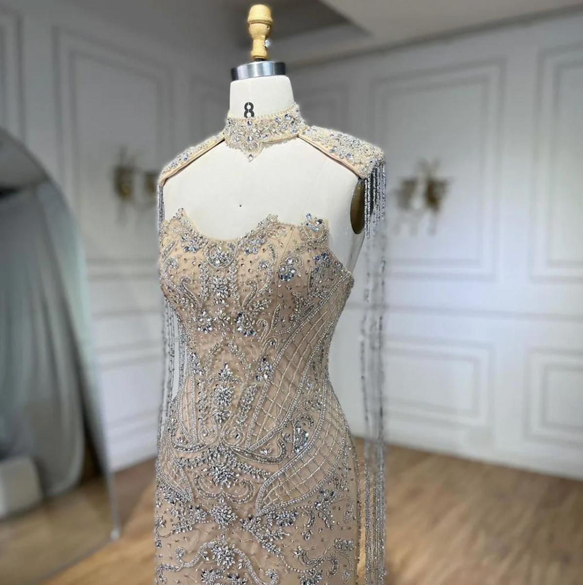Santa Cruz de Tarife Gown-And She Is Couture®