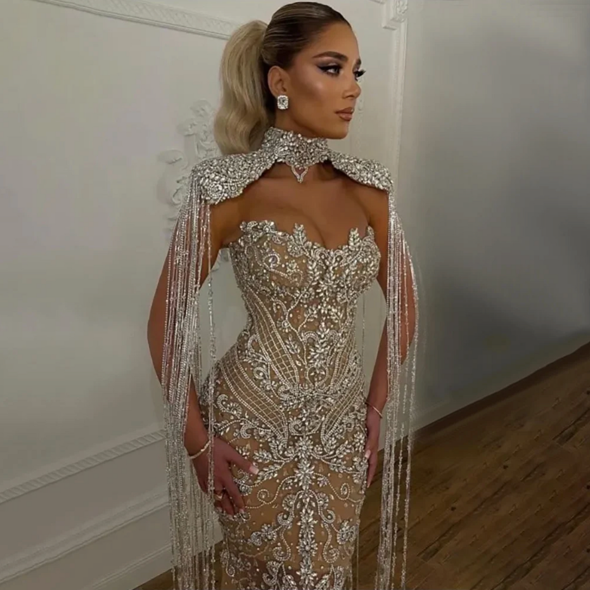 Santa Cruz de Tarife Gown-And She Is Couture®