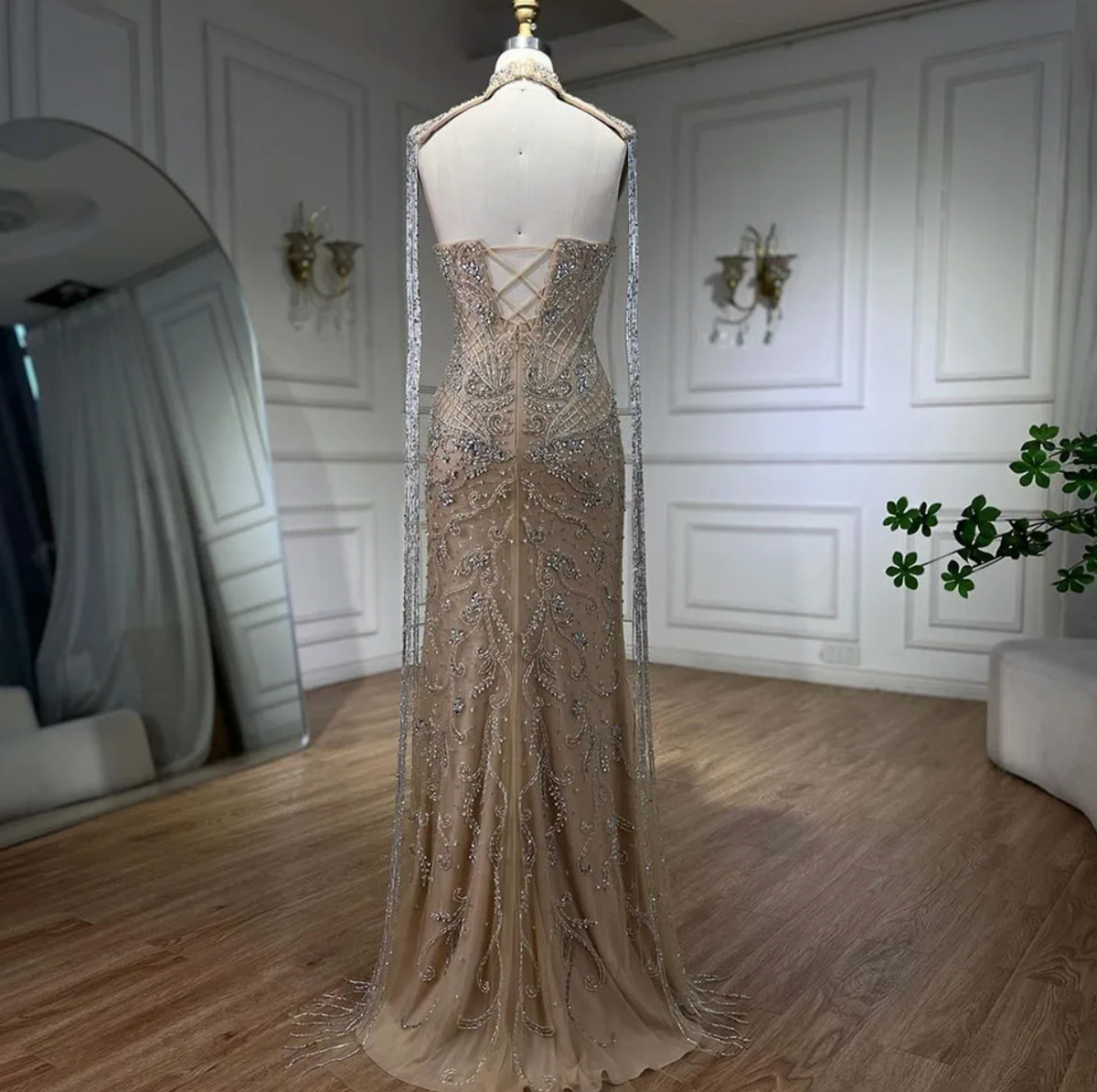 Santa Cruz de Tarife Gown-And She Is Couture®
