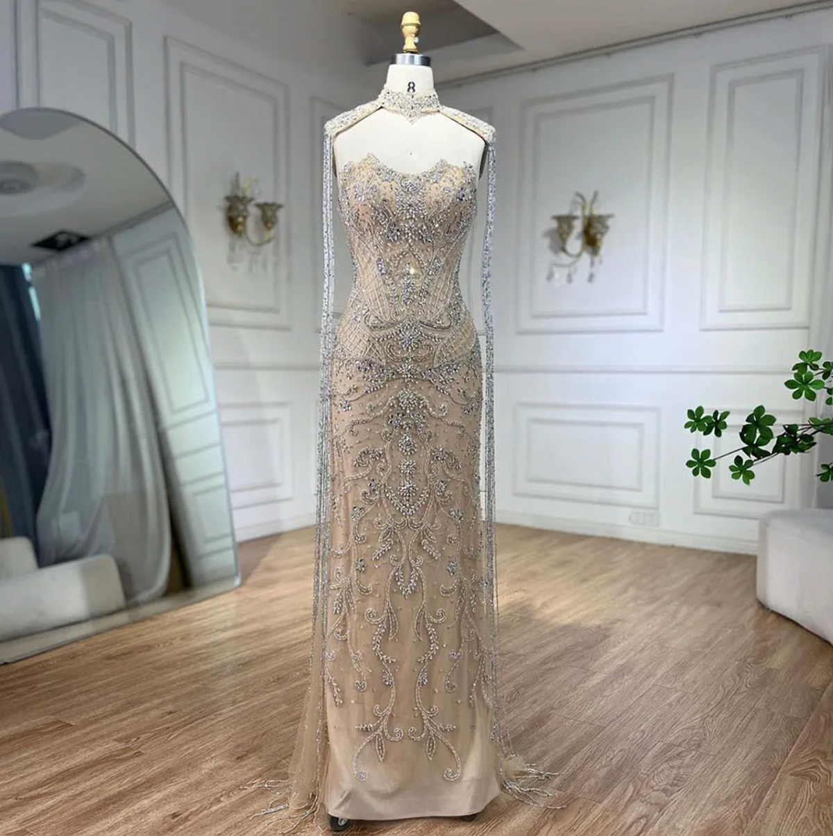 Santa Cruz de Tarife Gown-And She Is Couture®