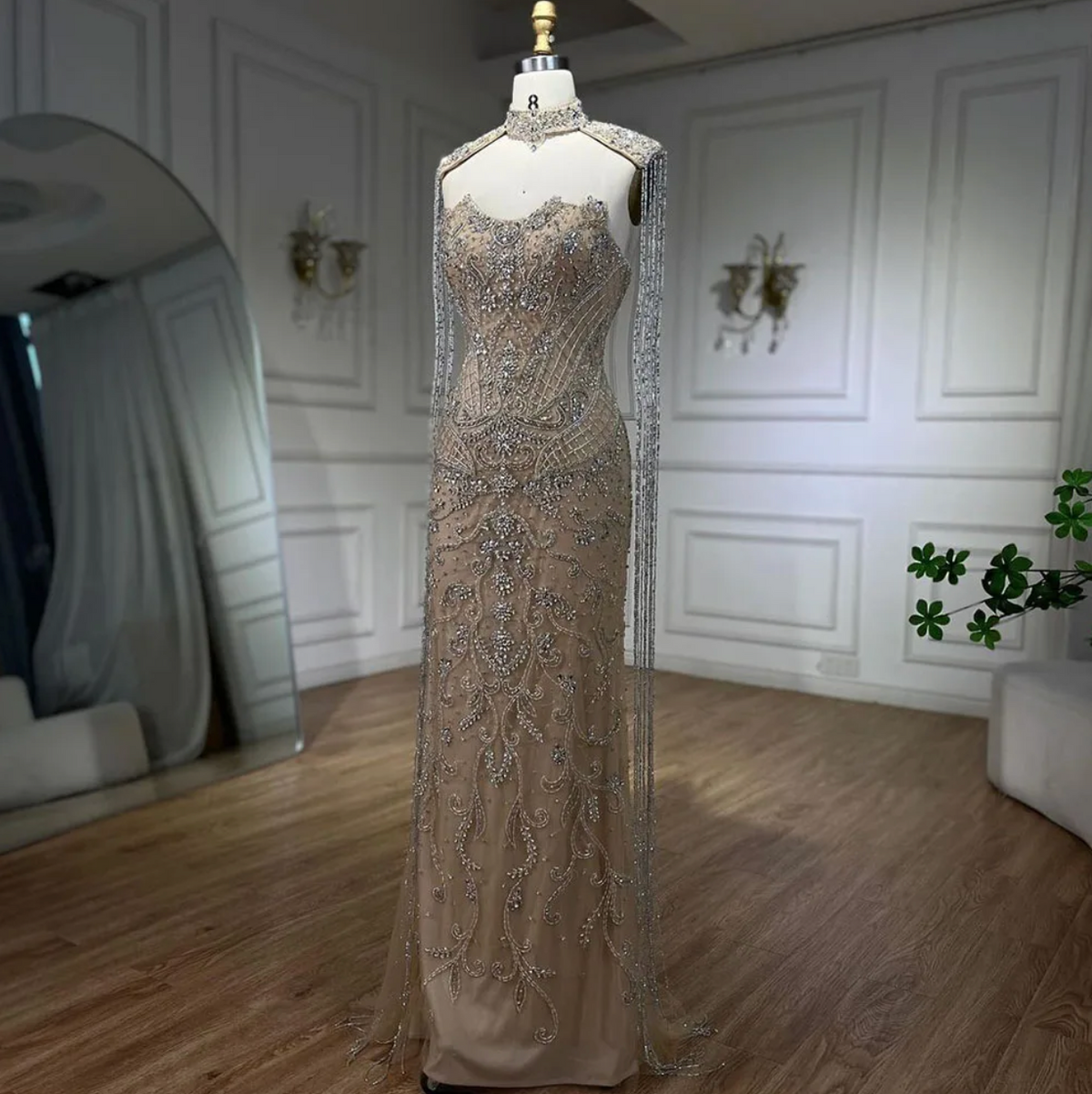 Santa Cruz de Tarife Gown-And She Is Couture®