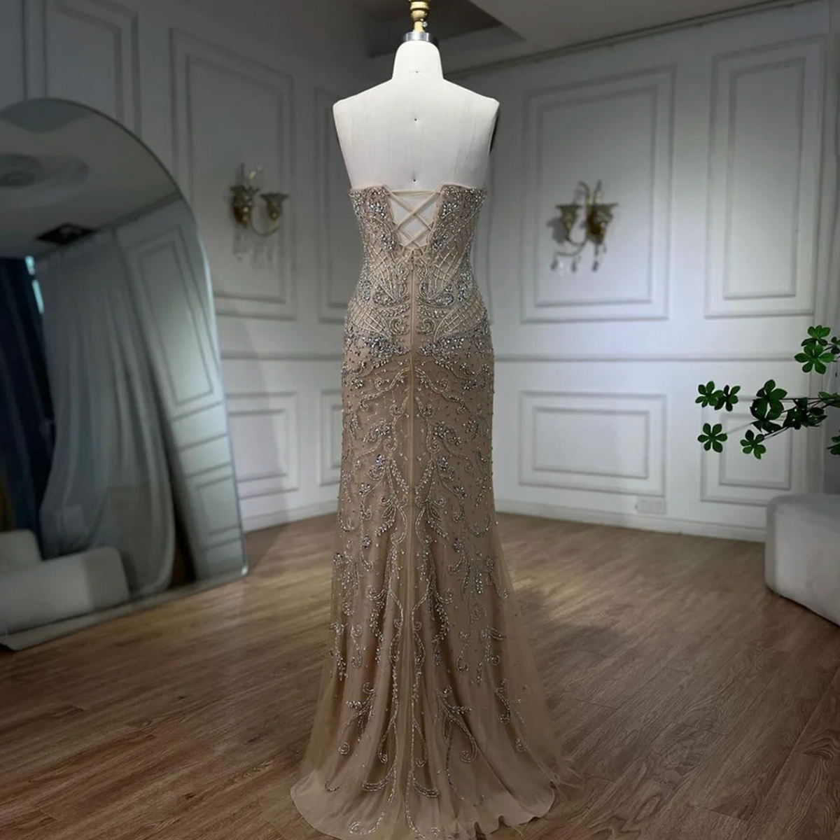 Santa Cruz de Tarife Gown-And She Is Couture®