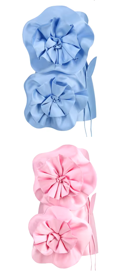 Cityscape Flower Dress