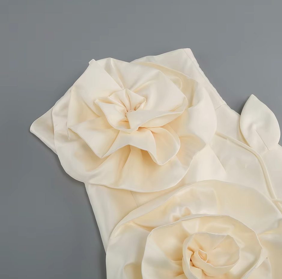 Cityscape Flower Dress