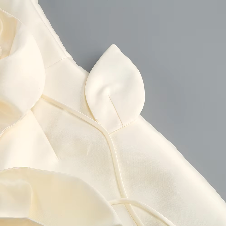 Cityscape Flower Dress