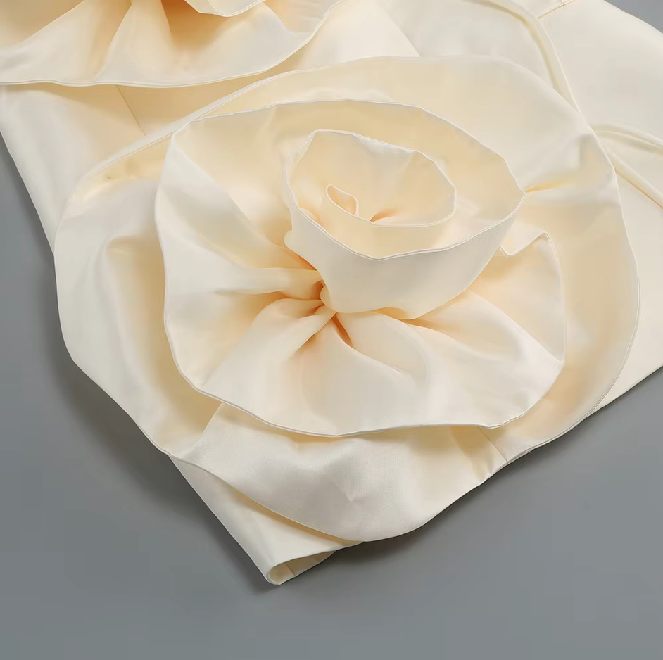 Cityscape Flower Dress