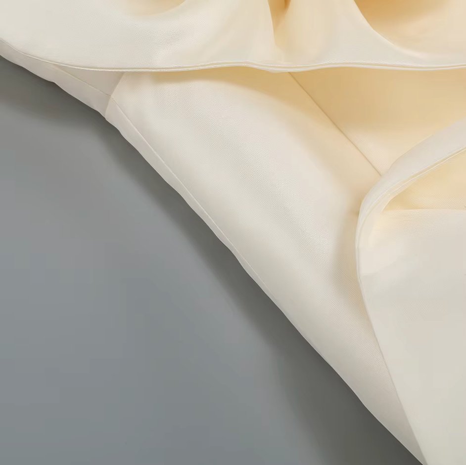 Cityscape Flower Dress