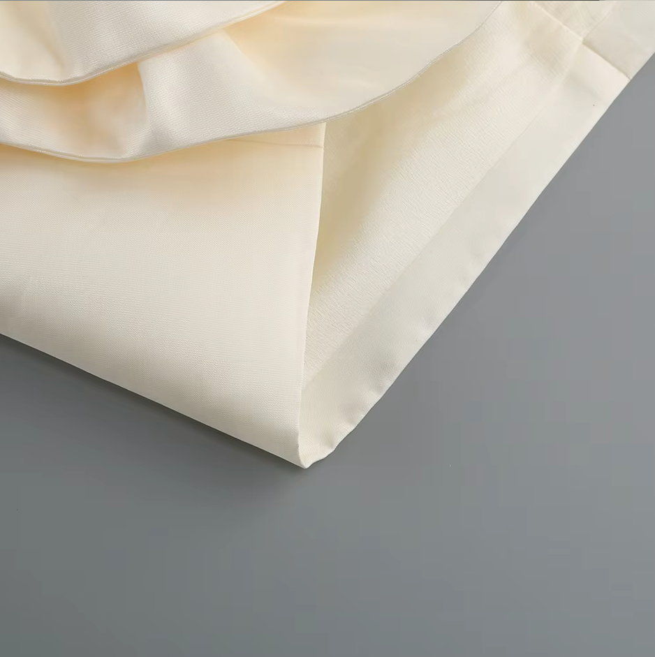 Cityscape Flower Dress