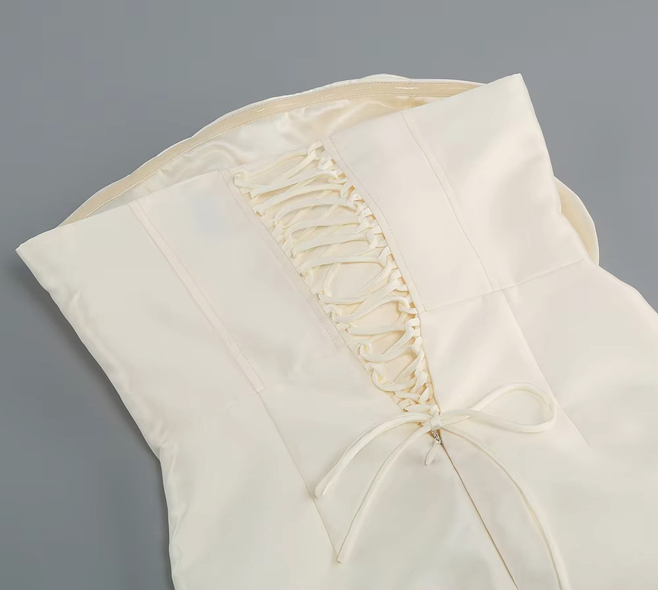 Cityscape Flower Dress