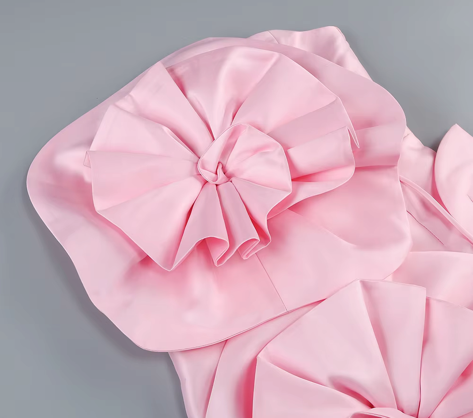 Cityscape Flower Dress