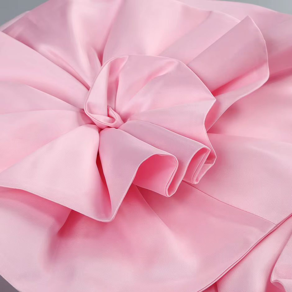 Cityscape Flower Dress