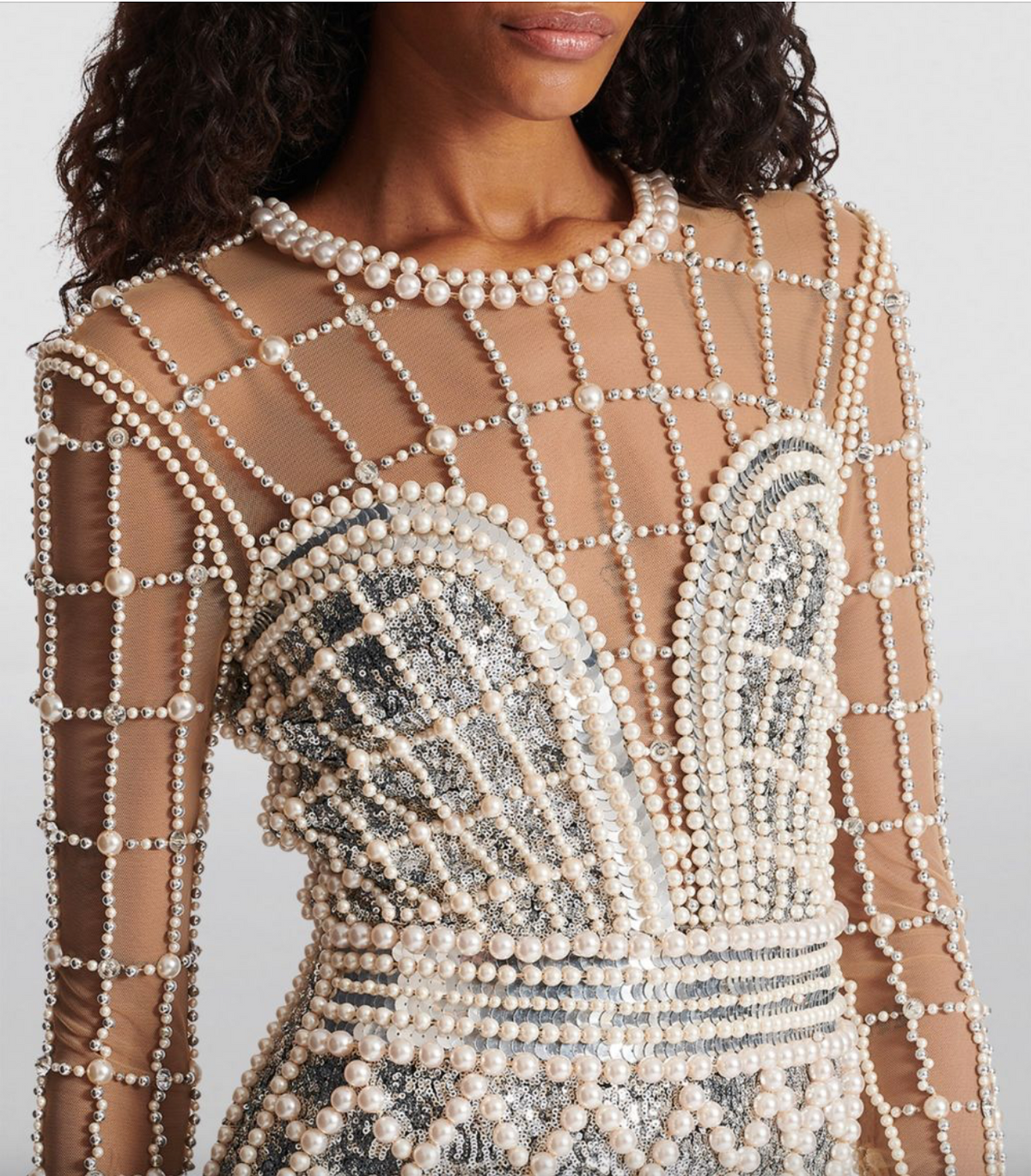 Blazing Star Sequin Mini Dress