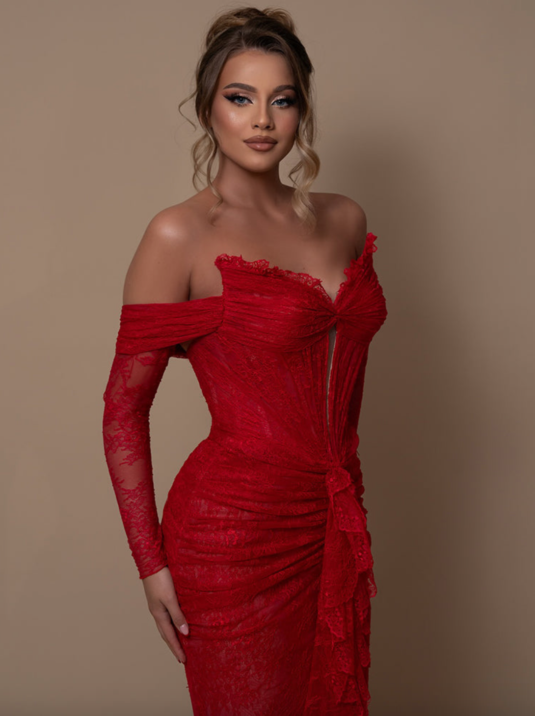 Park West Elegant Party Gown