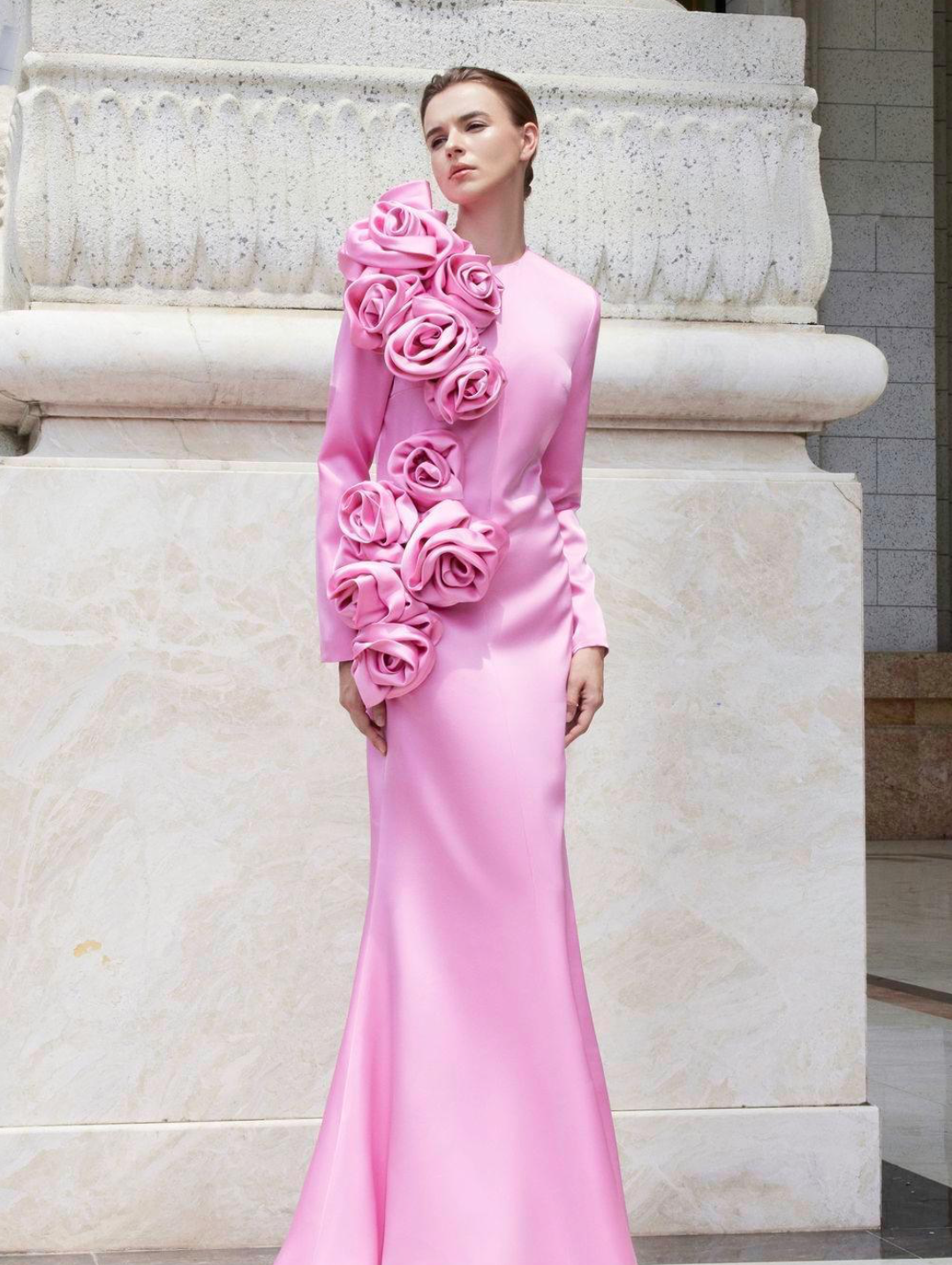 Vine Street French Gown