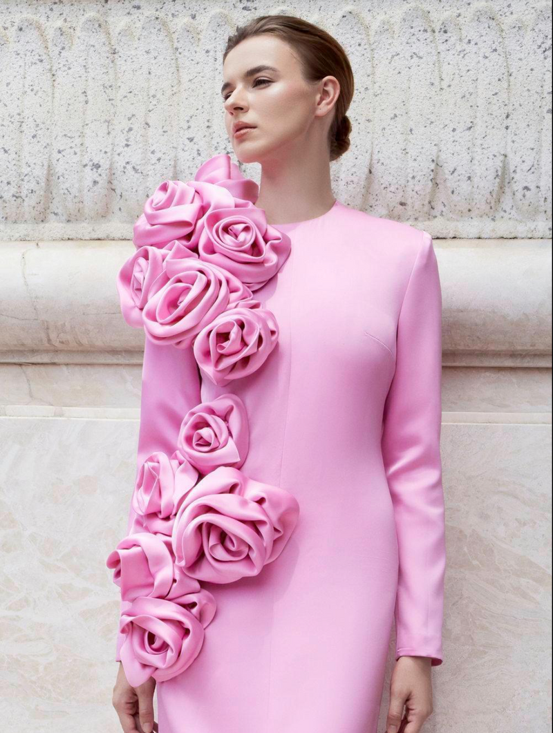 Vine Street French Gown