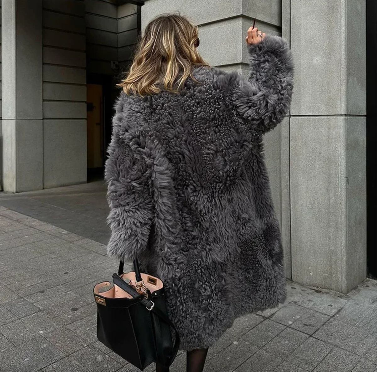 Posh Fur Coat