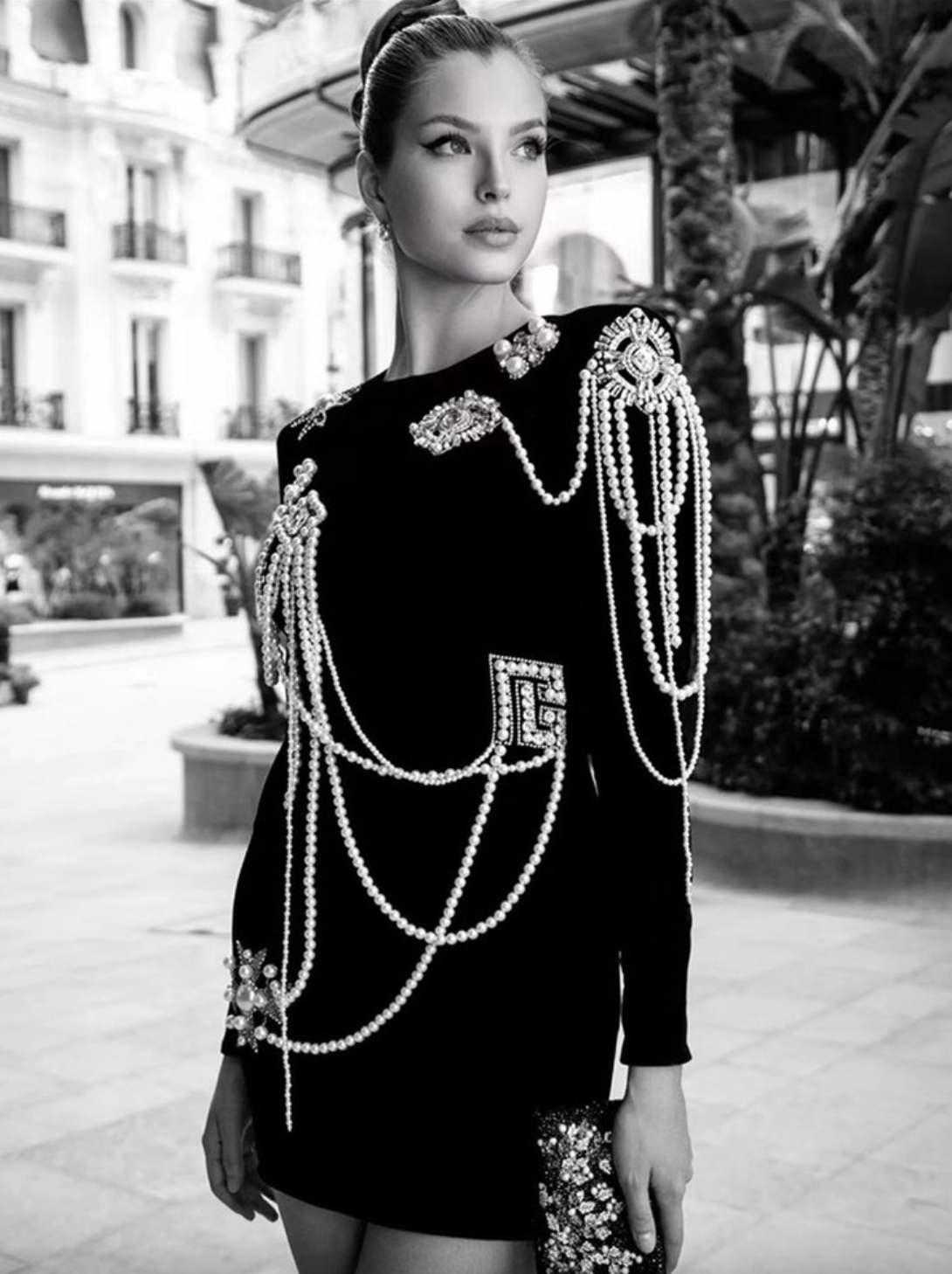 Town and Country Peluche Dress