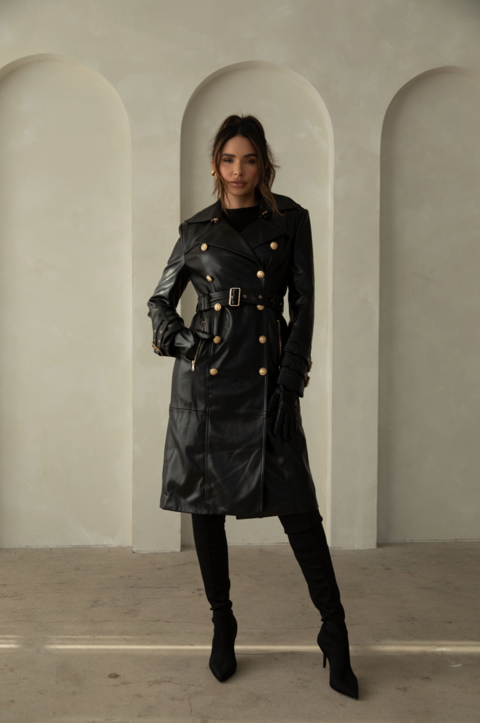 Manila Ladies Trench Coat