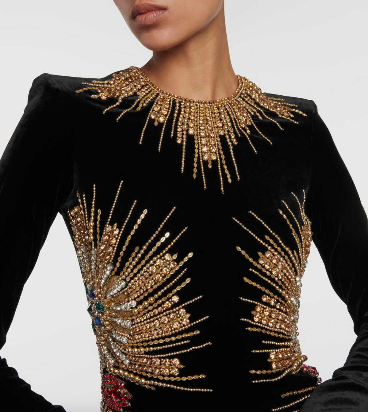 Winter Stars Sequined Peluche