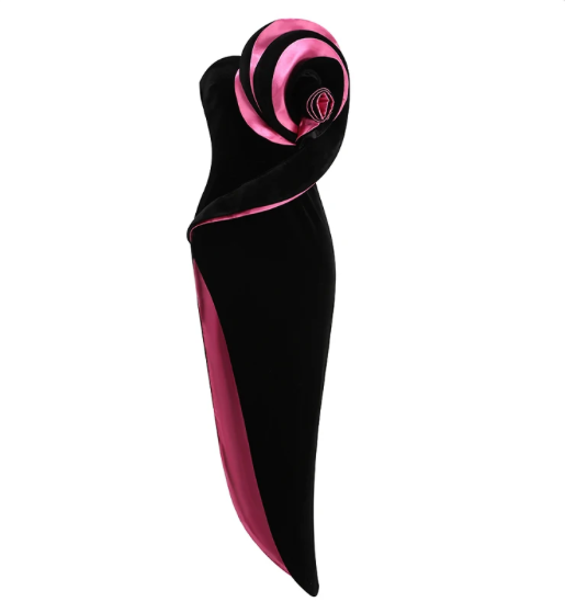 Crafted Cosmopolitan Gown