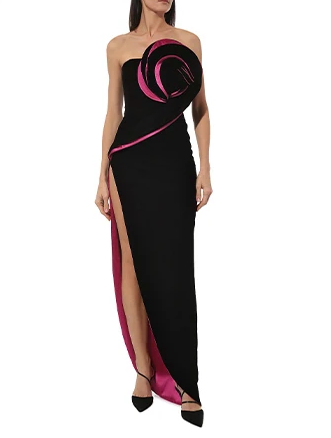 Crafted Cosmopolitan Gown