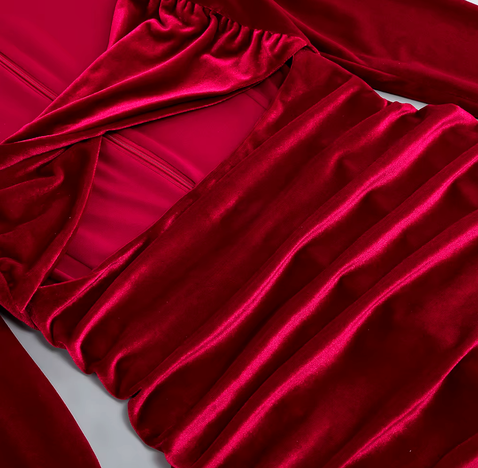 Posh Velvet Dress
