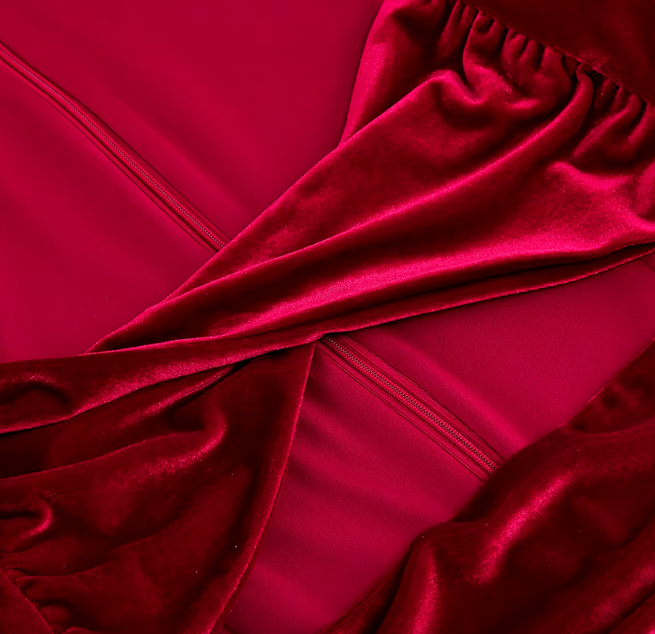 Posh Velvet Dress
