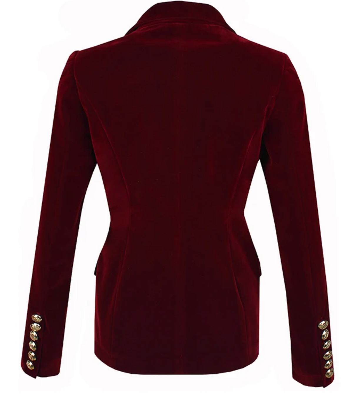 Post Ranch Velvet Blazer