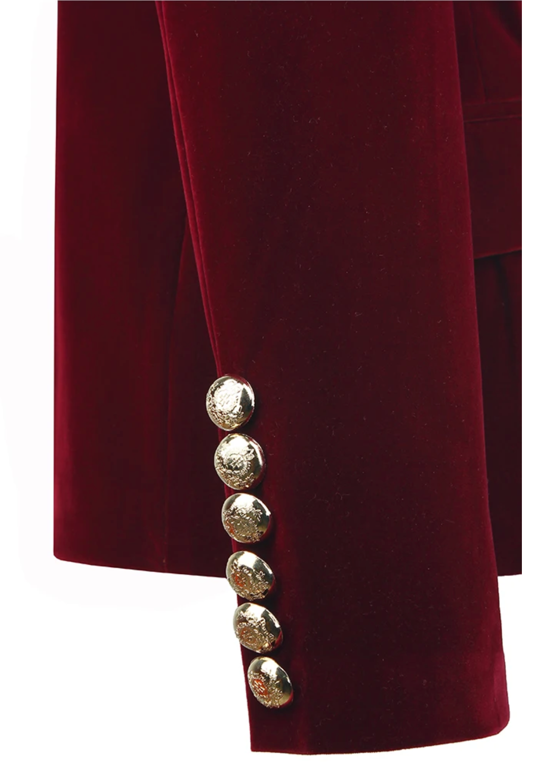 Post Ranch Velvet Blazer