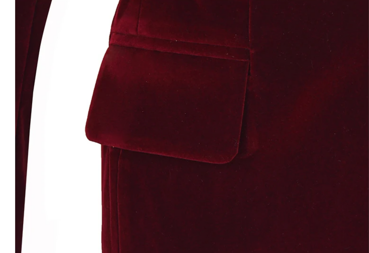 Post Ranch Velvet Blazer