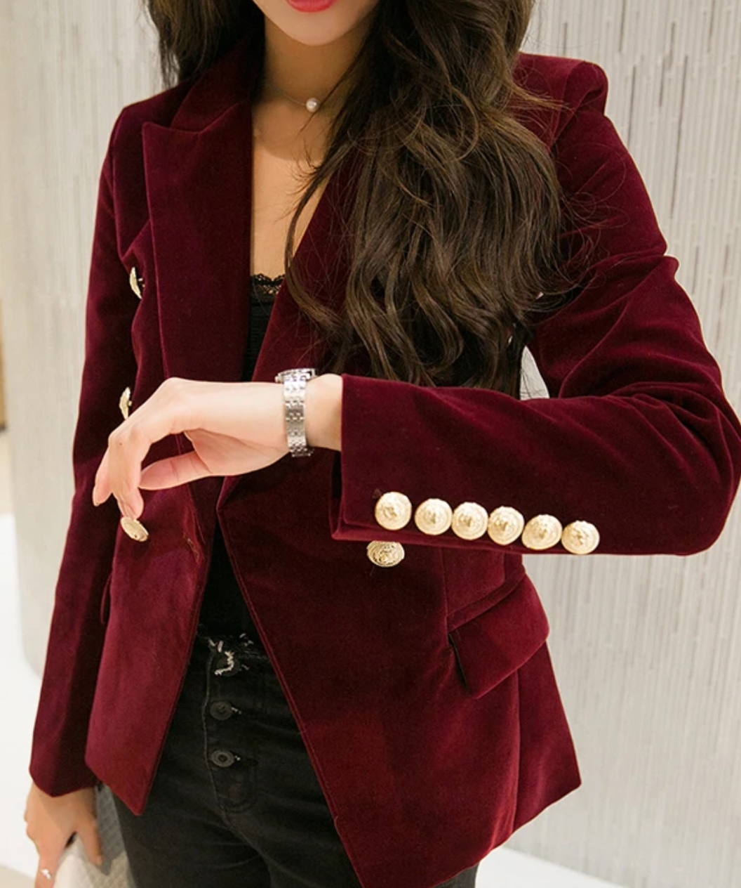 Post Ranch Velvet Blazer