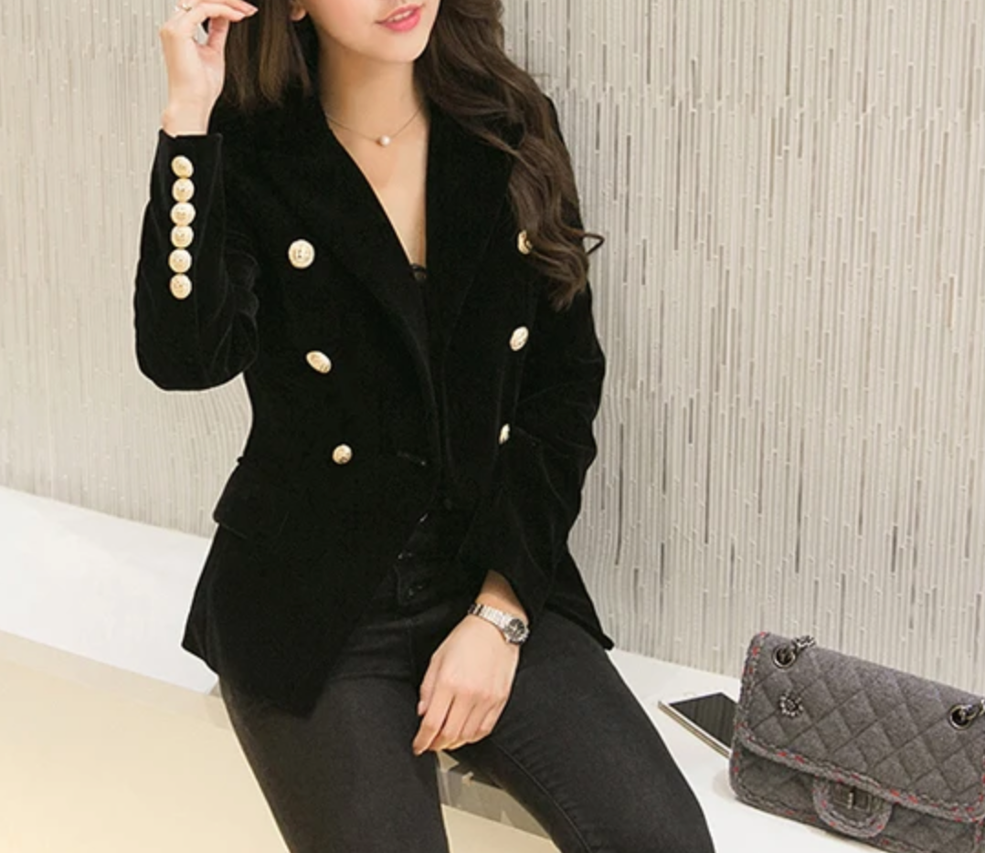 Post Ranch Velvet Blazer