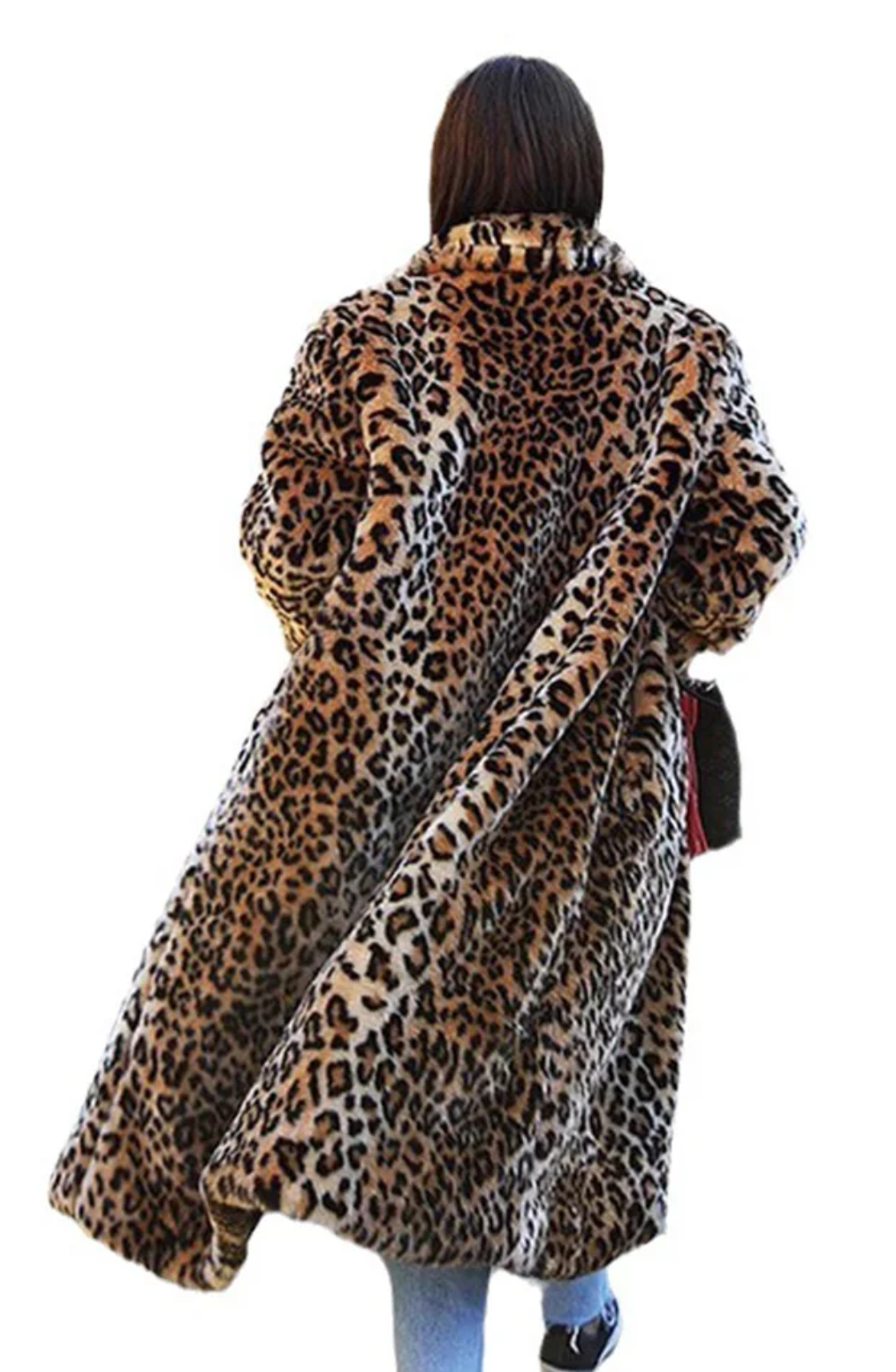 Sri Lankan Leopard Fur Coat