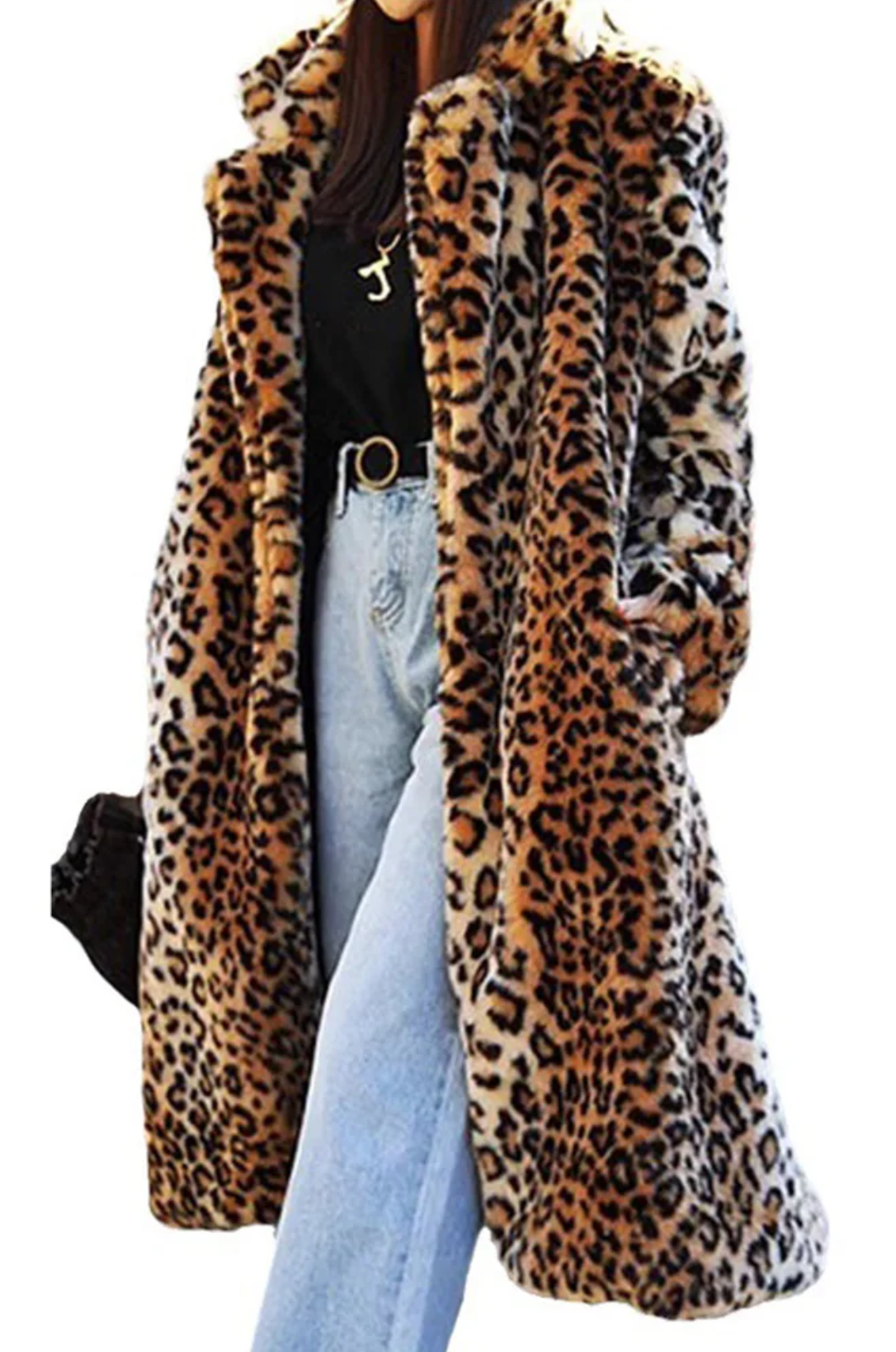 Sri Lankan Leopard Fur Coat
