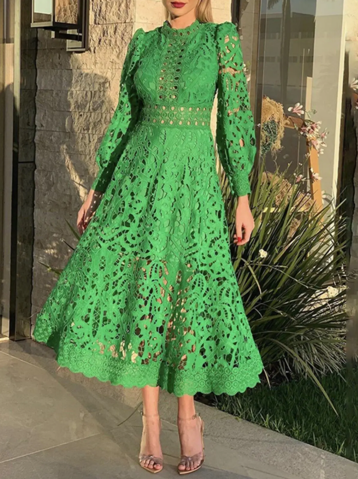 Sun and Sand Crochet Dress