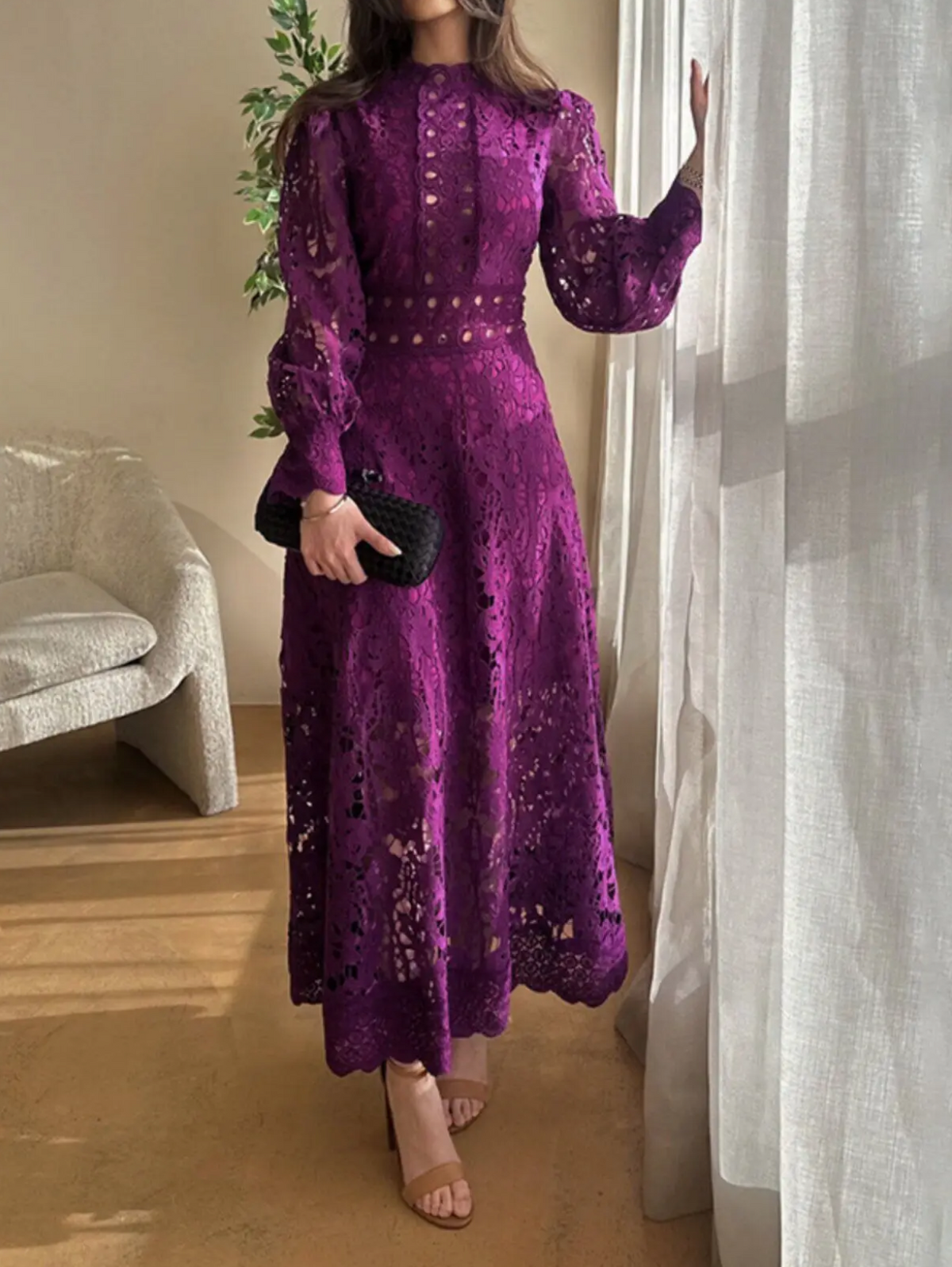 Sun and Sand Crochet Dress