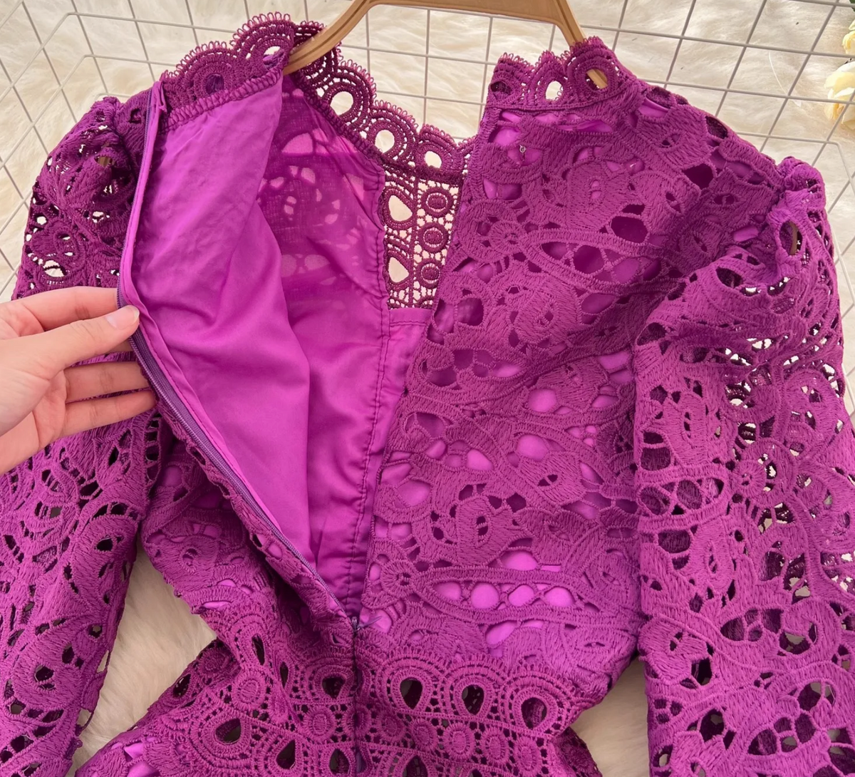 Sun and Sand Crochet Dress