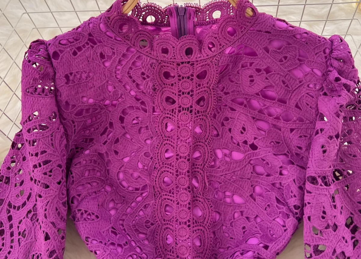 Sun and Sand Crochet Dress