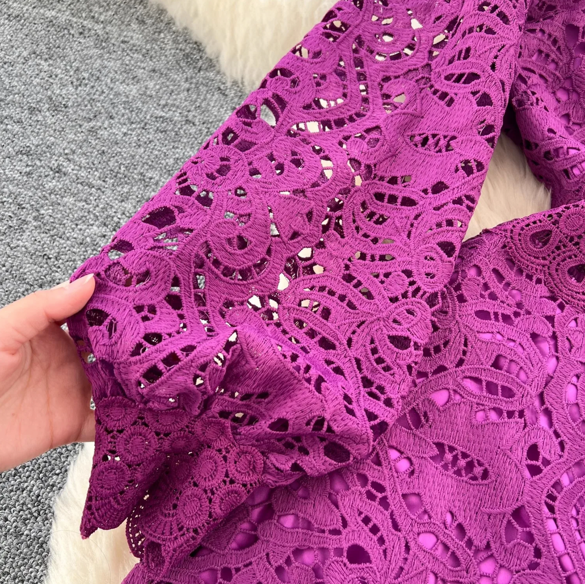 Sun and Sand Crochet Dress