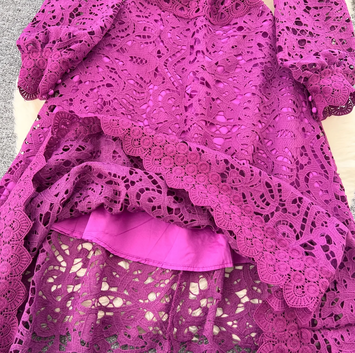 Sun and Sand Crochet Dress