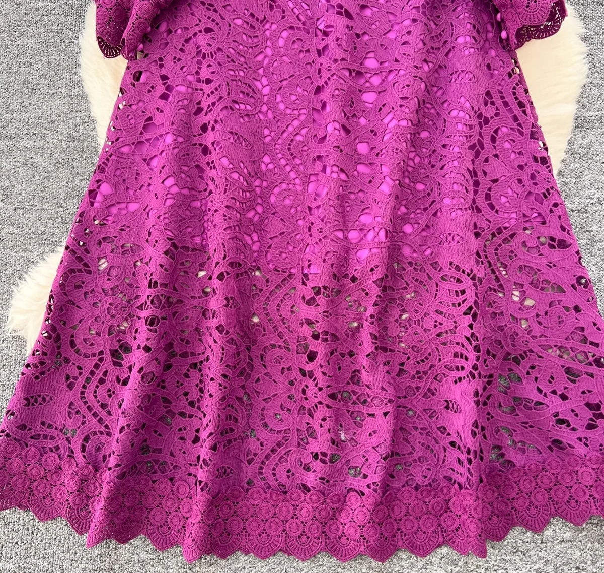 Sun and Sand Crochet Dress