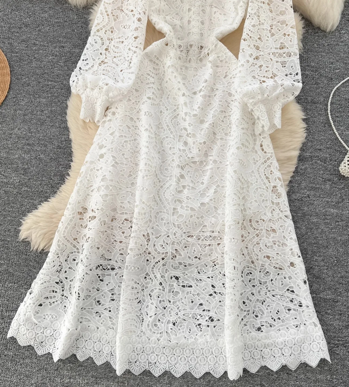 Sun and Sand Crochet Dress